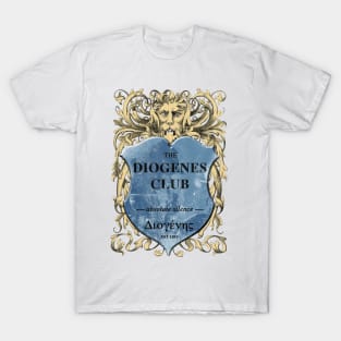 Sherlock Holmes - The Diogenes Club T-Shirt